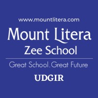 Mount Litera Zee School Udgir logo - Similar company to Dayanand Science College Latur