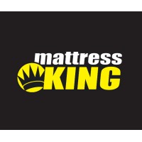 Mattress King logo - Similar company to Hirsch'S Homestores