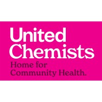 United Chemists logo - Similar company to Scaffidi Group