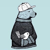 Bird & Bear logo - Similar company to Burty'S Timber Ltd