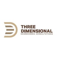 Three Dimensional Engineering Consultations logo - Similar company to Cue Architects