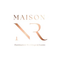Maison NR | Destination Weddings & Events | logo - Similar company to Maison Event®