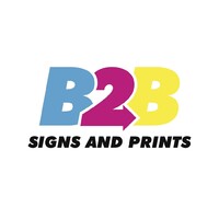 B2B Signs and Prints logo - Similar company to Mountain Print