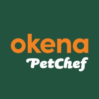 Okena PetChef logo - Similar company to Pegada Natural