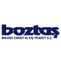 Boztaş Makina Sanayi ve Dış Ticaret A.Ş. logo - Similar company to Saglamlar Makina