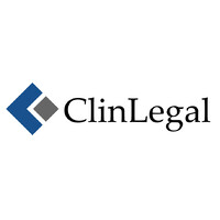 ClinLegal logo - Similar company to Wmm Law