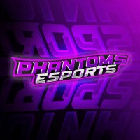 Phantoms Esports logo - Similar company to Celestials.Gg
