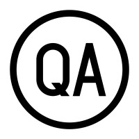 The QA (Quatred Advertising) logo - Similar company to Qa Company