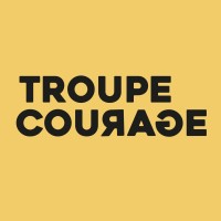 Troupe Courage logo - Similar company to Theater Warenar