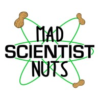 Mad Scientist Nuts! Home of PIZOOTZ logo - Similar company to Riverside Employment Collaboratives