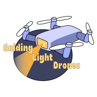 Guiding Light Drones logo - Similar company to T-10 Construction