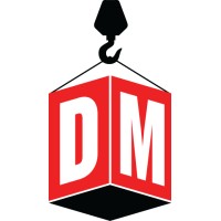 DM Cranes Ltd logo - Similar company to Think Logistics & Solutions Ltd