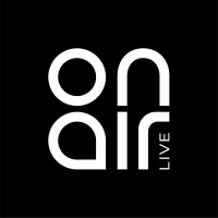 On Air Live logo - Similar company to Bim! Studio De Création Graphique