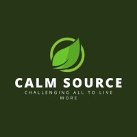 Calm Source logo - Similar company to River District Consulting Group. Llc