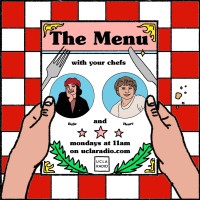 The Menu on UCLA Radio logo - Similar company to The American University Eagle
