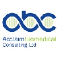 Acclaim Biomedical Consulting Ltd logo - Similar company to Sensus Group
