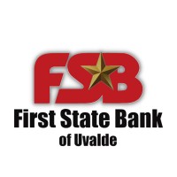 First State Bank of Uvalde logo - Similar company to Gulf Coast Sodscapes, Llc