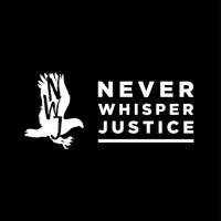 Never Whisper Justice logo - Similar company to Haus Influentia