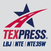 LBJ TEXpress Lanes logo - Similar company to Cintra, A Ferrovial Company
