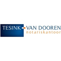 Notariskantoor Tesink - Van Dooren logo - Similar company to Tap & Van Hoff Notarissen