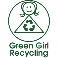 Green Girl Recycling logo - Similar company to Orange Energizing Solutions