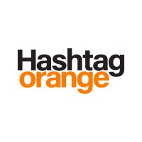 Hashtag Orange logo - Similar company to Official Dms Som Pondicherry University