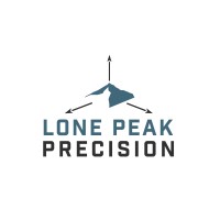 Lone Peak Precision logo - Similar company to Synthomatic Ai Solutions