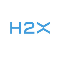 H2X logo - Similar company to H2X