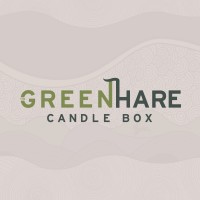The Green Hare Candle Box logo - Similar company to Joyces Hardware & Home