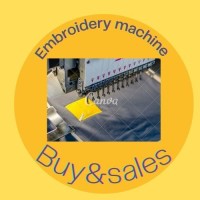 Embroidery machine buy & sales logo - Similar company to Propee Printing And Branding