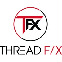 Thread F/X logo - Similar company to Blue Dog Merch