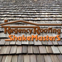 Regency Roofing - ShakeMasterS logo - Similar company to A Plus Powder Coaters Inc