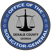 Dekalb County Solicitor-General'S Office