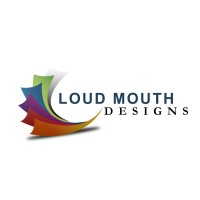 Loudmouth Designs logo - Similar company to Bauerhaus Creative