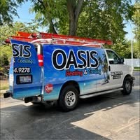 Oasis Heating & Cooling logo - Similar company to Connell Building Company
