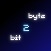 Bit 2 Byte logo - Similar company to Microsoft Learn Student Ambassadors, Gnit Chapter