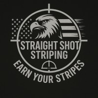 Straight Shot Striping logo - Similar company to Goat Turf