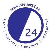 Atelier 24 logo - Similar company to Tafasil Interior Decor