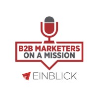 B2B Marketers on a Mission Podcast logo - Similar company to Factory2030 - Nxtgen Hightech