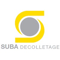 SUBA décolletage logo - Similar company to Mc Decolletage