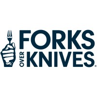 Forks Over Knives logo - Similar company to T. Colin Campbell Center For Nutrition Studies