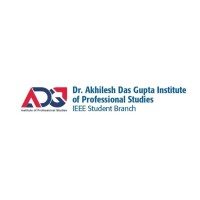 IEEE ADGIPS STUDENT BRANCH logo - Similar company to Geeksforgeeks Student Chapter - Adgips