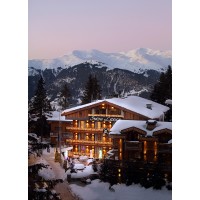 Snow Lodge Hotel Courchevel 1850 logo - Similar company to Hôtel Les Loges Blanches****