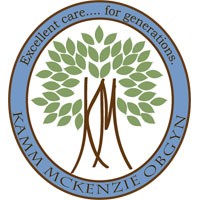 Kamm McKenzie OBGYN logo - Similar company to Cary Dermatology Ctr