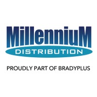 Millennium Distribution, Now BradyPLUS logo - Similar company to Imex Packaging
