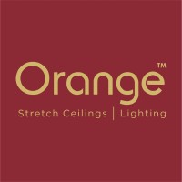 Orange Stretch Ceiling logo - Similar company to Stretch Ceiling Supply