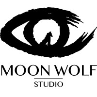 Moon Wolf Studio logo - Similar company to Wolf Moon Records