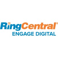 RingCentral Engage Digital logo - Similar company to Connect First, Inc. A Ringcentral, Inc (Rng) Company