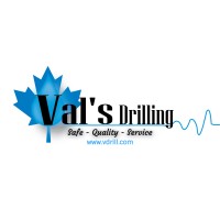Val's Drilling | Geotechnical & Environmental logo - Similar company to Vanmars Drilling Ltd.