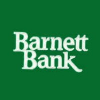 Barnett Bank logo - Similar company to Rich Font Creative